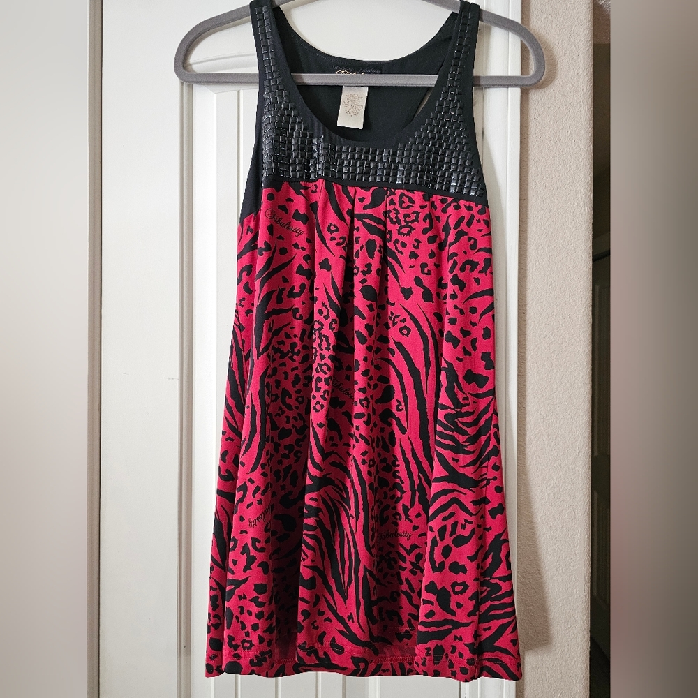 Fabulosity Women's Studded Tank Top